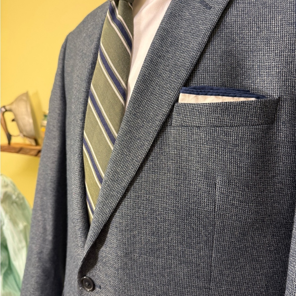 Classic Blue Sport Coat Blazer